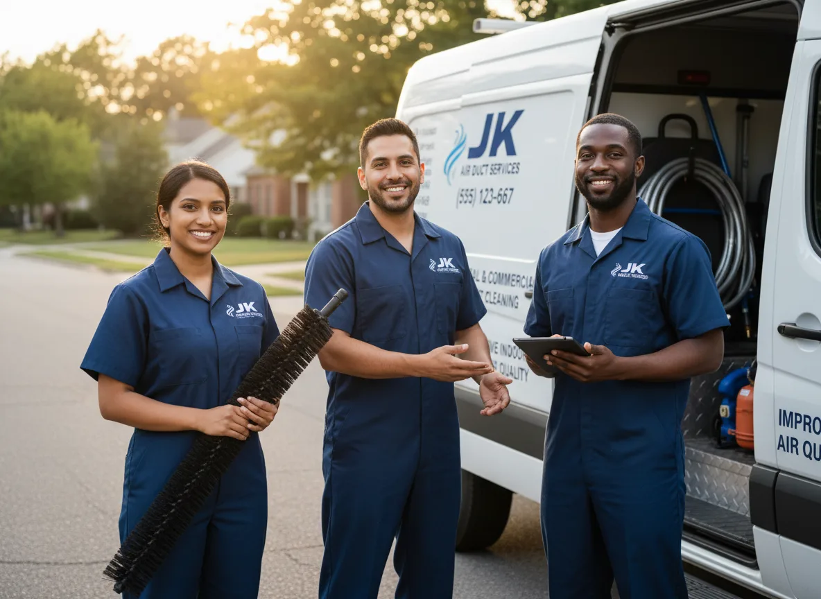 Air Duct Cleaning company in Crosby, MS